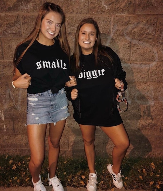 biggie smalls big little shirts