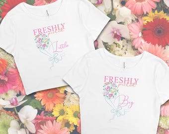 Sun Flower Little Sister Sorority Tee T-Shirt Sun Flower Little Sister Sorority Tee T-Shirt