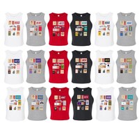 Matchbox Tank // Sorority Greek Event Merch // Sisterhood, Bid Day, Initiation, Big Little