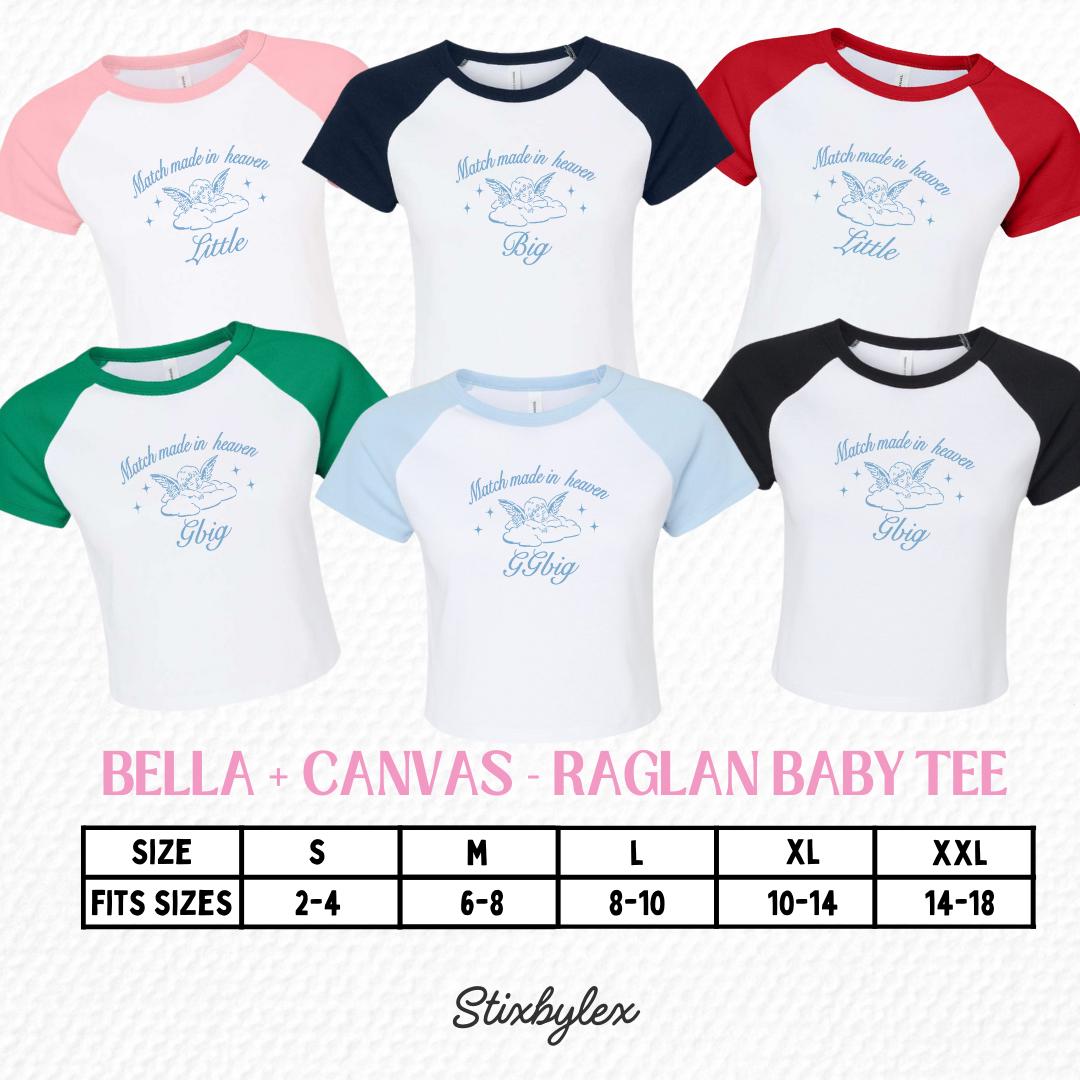 Match Made in Heaven Big & Little Tees // Angel Aesthetic Match Made in Heaven Big & Little Tees // Angel Aesthetic