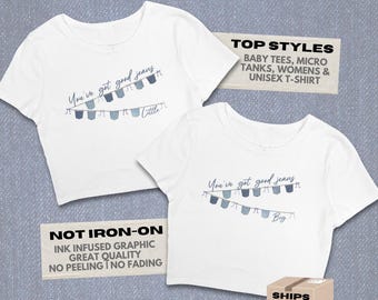 You've got good Jeans Big Little Shirts // Denim Reveal Theme // Sorority Big Little Baby Tees, Tank Tops, T-Shirts