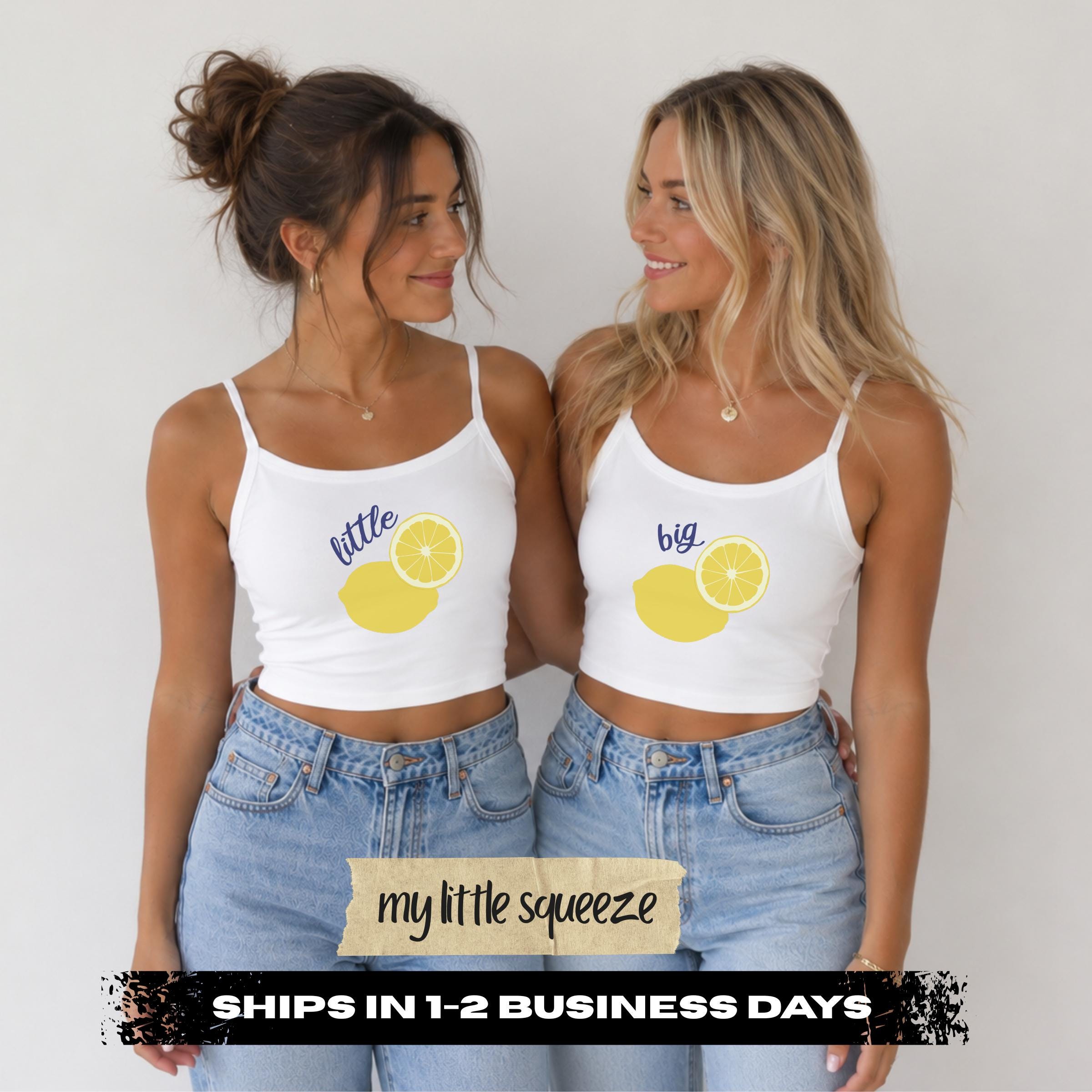 Lemon Crop Top - Etsy