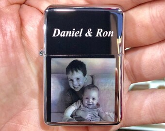 PERSONALIZED LIGHTER, Gift For Him, Fathers Day Gift, Gift For Dad, Valentine Gift For Him, Personalized Gift, Custom Gift, Gift For Men