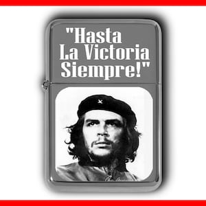 PERSONALIZED LIGHTER, Che Guevara Lighter, Custom Engraved Petrol Lighter, Candle Lighter, Cigarette Lighter, Torch Lighter, Custom Lighter