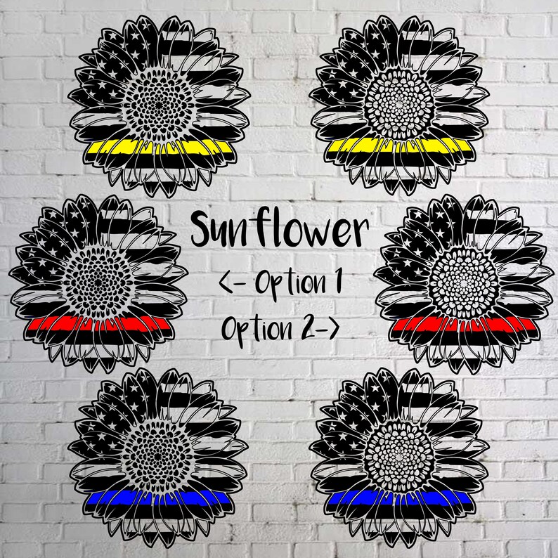 Free Free 327 American Flag Sunflower Svg Black And White SVG PNG EPS DXF File