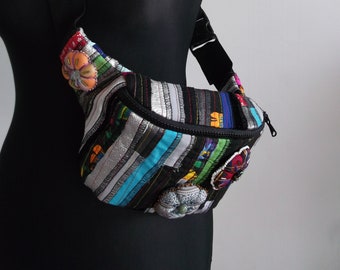 Hip bag, kidney bag, belt bag, fanny pack, for women.