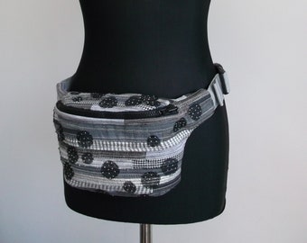 Hip bag, kidney bag, belt bag, fanny pack, for women.