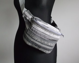 Hip bag, kidney bag, belt bag, fanny pack, for women.