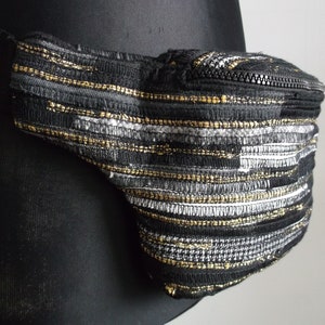 Sac de hanche, sachet, sac de rein, sac de ceinture, recyclage. image 6