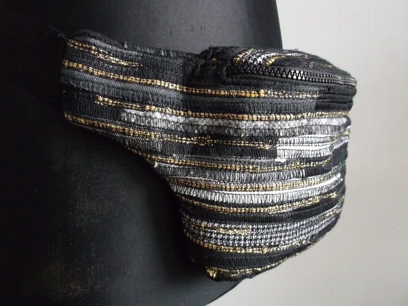 Sac de hanche, sachet, sac de rein, sac de ceinture, recyclage. image 6