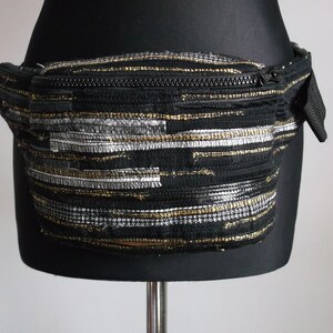 Sac de hanche, sachet, sac de rein, sac de ceinture, recyclage. image 4