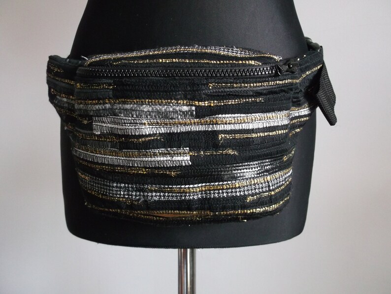 Sac de hanche, sachet, sac de rein, sac de ceinture, recyclage. image 4