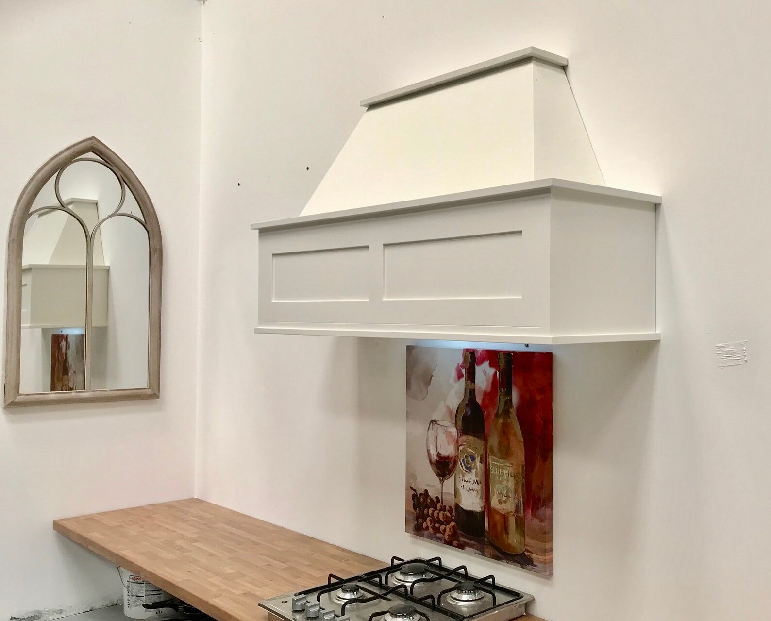 Shaker Cooker Hood & Extractor Fan 110cm Lights Removable Etsy UK