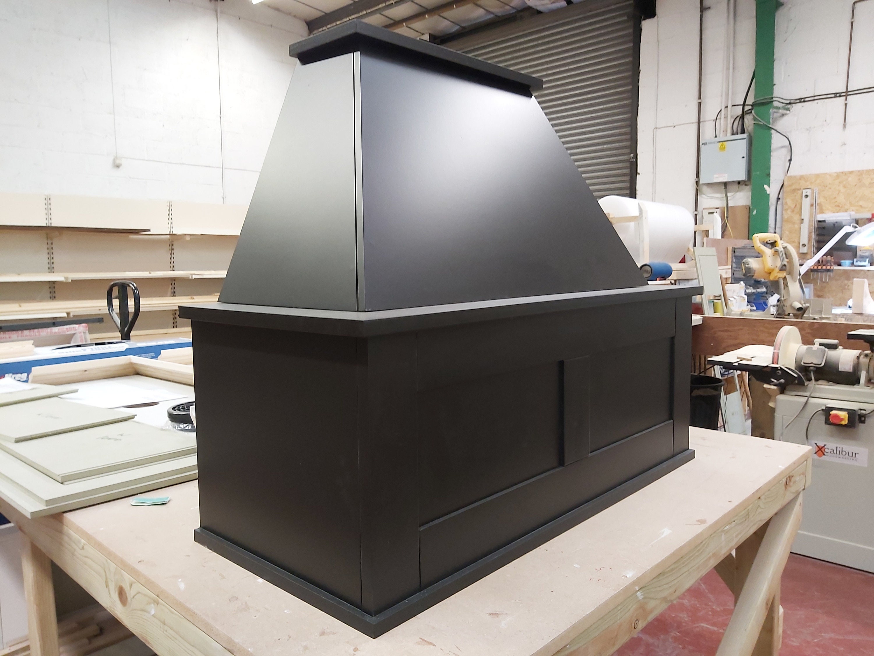 Shaker Cooker Hood & Extractor Fan 110cm Lights Removable Etsy UK