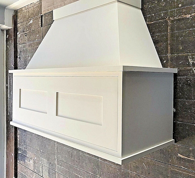 Cooker Hood Extractor Fan & Twin Lights 100cm Shaker Style Etsy UK