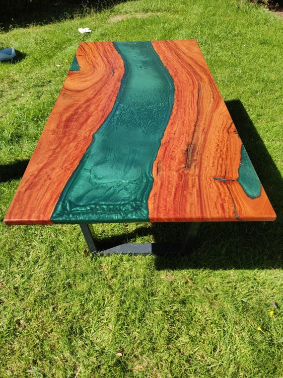 Resin Table Live Edge Table Resin Door Slab Wood Custom Order Transparent Resin Made To Order Fully Customisation Epoxy Resin