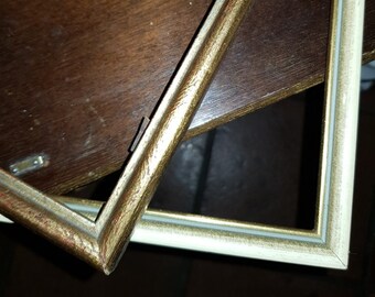 Bilderrahmen Gold Etsy