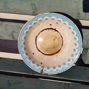 enamel bowl