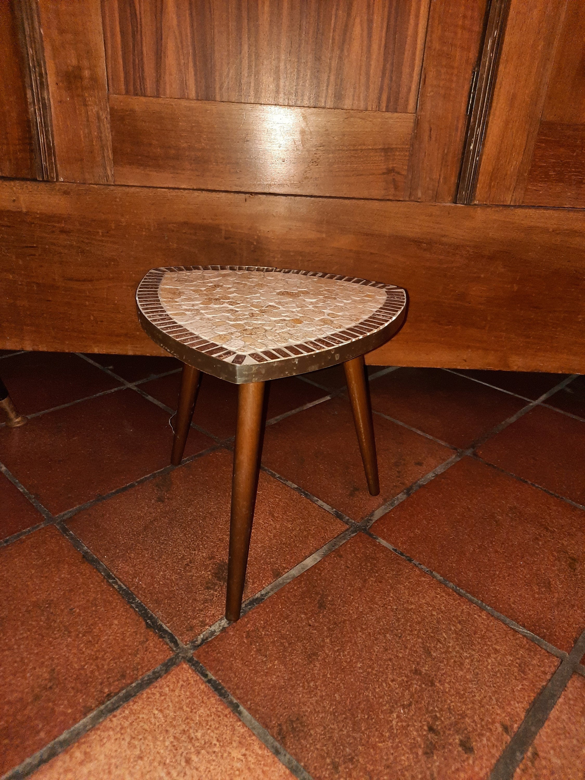 Mosaic Stool Etsy UK