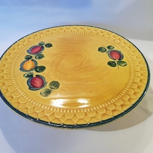 40s cake stand cake plate cake plate cake plate ceramic with base hand-painted Ø