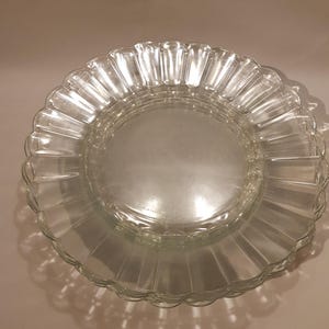 6 x Duralex GLASS plates dinner plates Marguerite marguerite Ø 27 cm made in France
