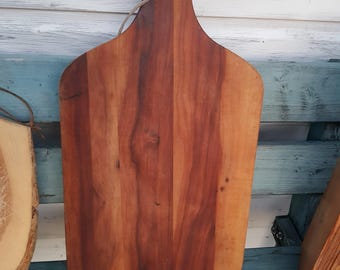 XXL houten plank ham plank HOUT plank ZEER groot kostbaar hout 55 x 25 cm snijplank