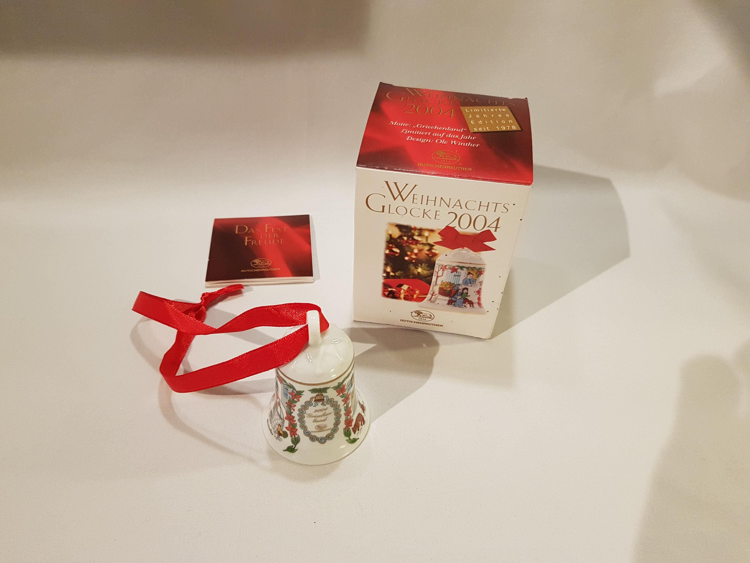 Angelo A Campana Edizione Natale 2021 Goebel Porcellane - Foto 3