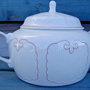 MELITTA Friesland SCHLOß GÖDENS Terrine Soup Bowl Ragu Terrine