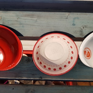 enamel bowl