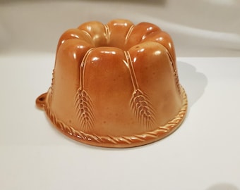Ceramic Bundt Cake Baking Pan Cake Pan Ø 18 cm