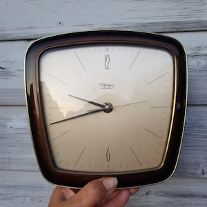 Diehl Electro Clock - Etsy