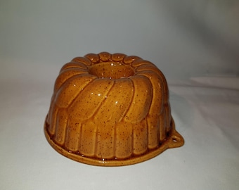 Ceramic Bundt Cake Baking Pan Cake Pan Bundt Cake Ø 18 cm Flower Shape
