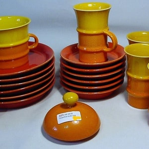 ROSENTHAL Studio line Service 70s Coffee Service Björn Wiinblad 21 pcs