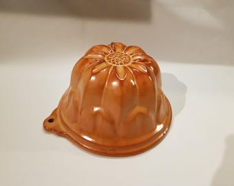 Ceramic Bundt Cake Baking Pan Cake Pan Bundt Cake Ø 18 cm Flower Shape