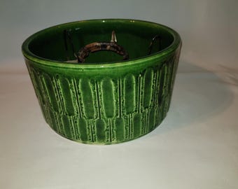 JASBA Christmas tree stand Christmas tree stand green bark decor 60 cm Ø