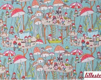 Lillestoff organic Jersey 'Childhood paradise'