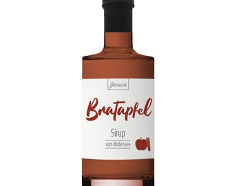 Baked apple syrup 350ml - Delicious apple syrup from Lake Constance - Baked apple syrup