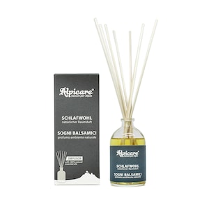 Vitalis Dr. Joseph - ALPICARE Schlafwohl Raumduft Diffusor mit Duftstäbchen 100ml