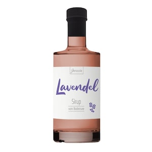 BIO Lavender Blossom Syrup - Genüssle Lavender Syrup from Germany
