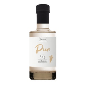Genüssle Purer Zuckersirup - BIO Bar-Sirup