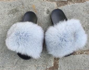 flip flops mit fell
