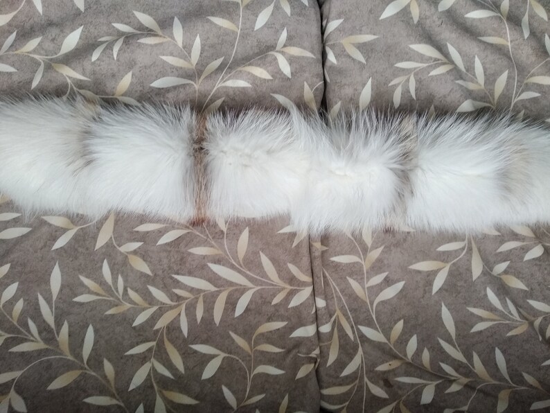 fox fur hood trim