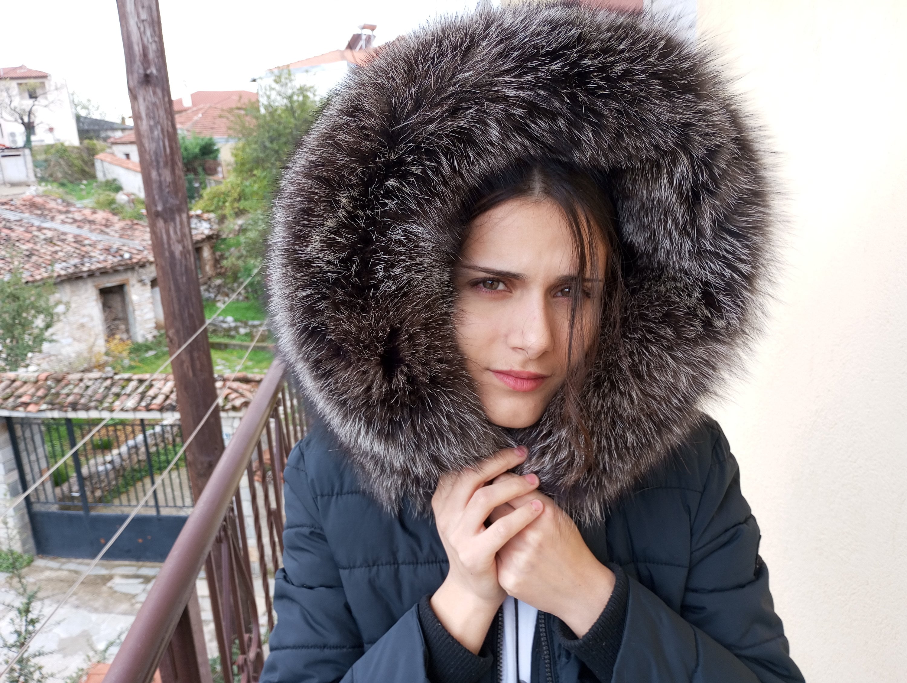 Large Fur Hood Trim Etsy