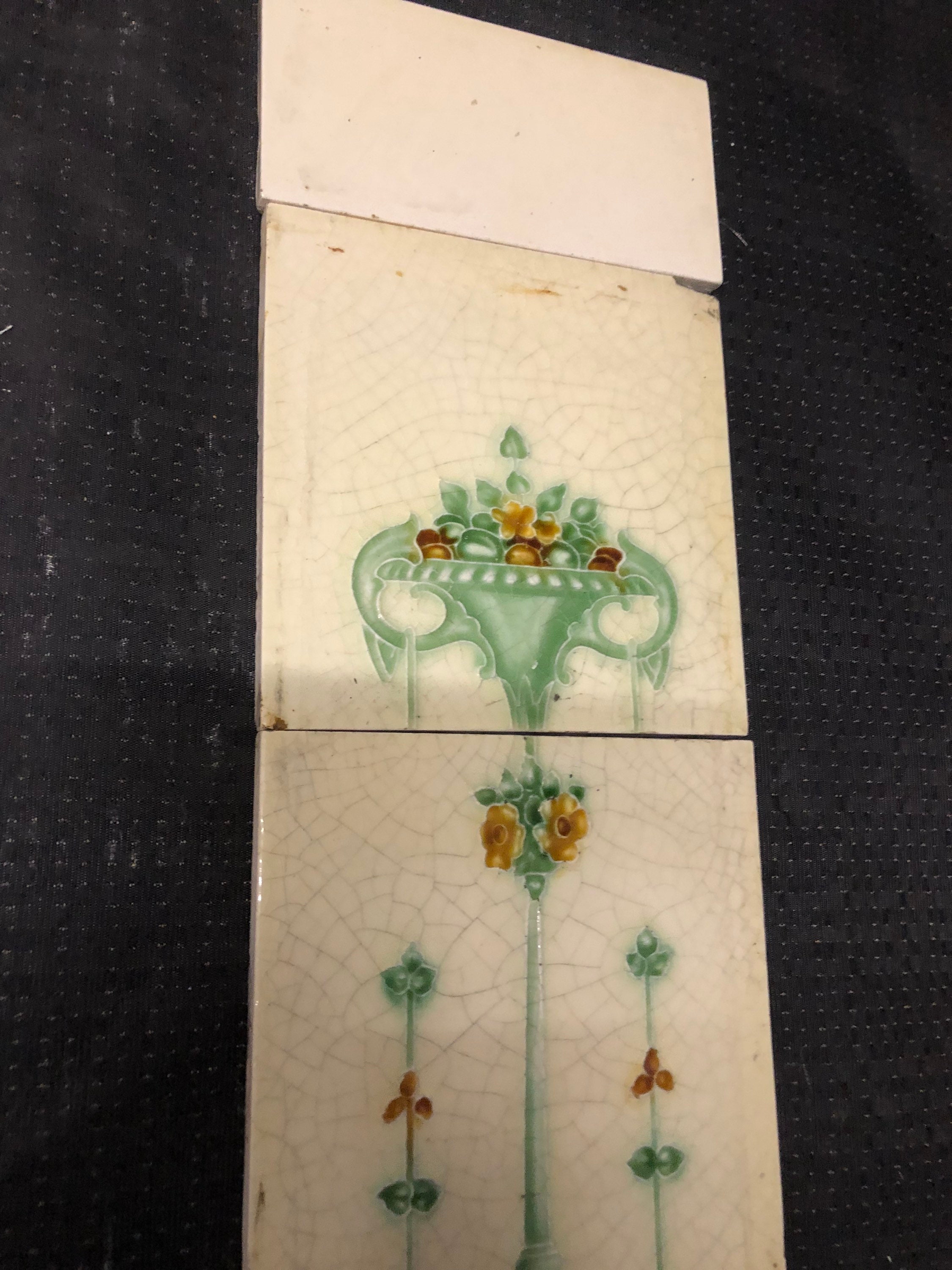 Victorian Fireplace Tiles - Etsy