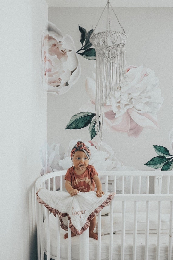 macrame for baby nursery