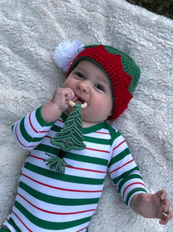 christmas teether