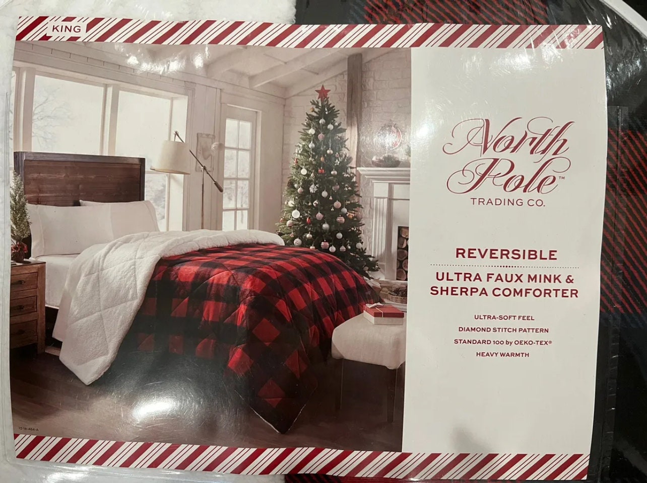 Faux mink to faux sherpa comforter hotsell
