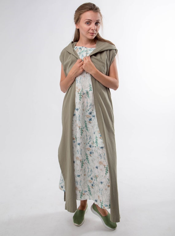 maxi vest
