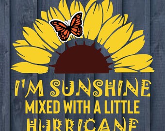 Free Free 288 Sunflower Hurricane Svg SVG PNG EPS DXF File