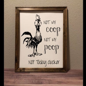 HeiHei Niet mijn coop niet mijn kak svg, png y studio 3 bestanden